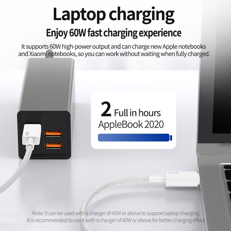 60W Charging Cable – Bild 4